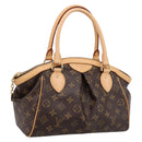 LOUIS VUITTON Monogram Tivoli PM Hand Bag M40143 LV Auth 200967SAM-1