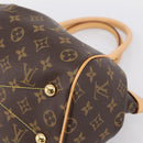 LOUIS VUITTON Monogram Tivoli PM Hand Bag M40143 LV Auth 200967SAM-9