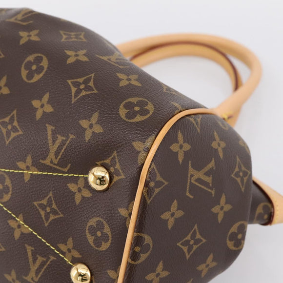 LOUIS VUITTON Monogram Tivoli PM Hand Bag M40143 LV Auth 200967SAM