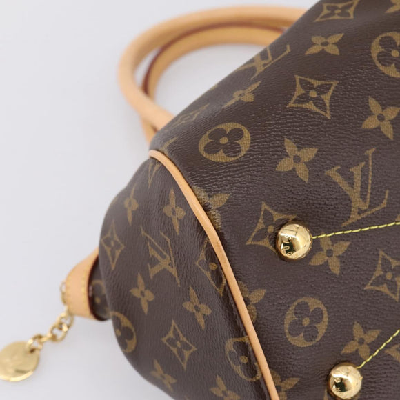 LOUIS VUITTON Monogram Tivoli PM Hand Bag M40143 LV Auth 200967SAM