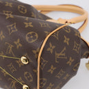 LOUIS VUITTON Monogram Tivoli PM Hand Bag M40143 LV Auth 200967SAM-15