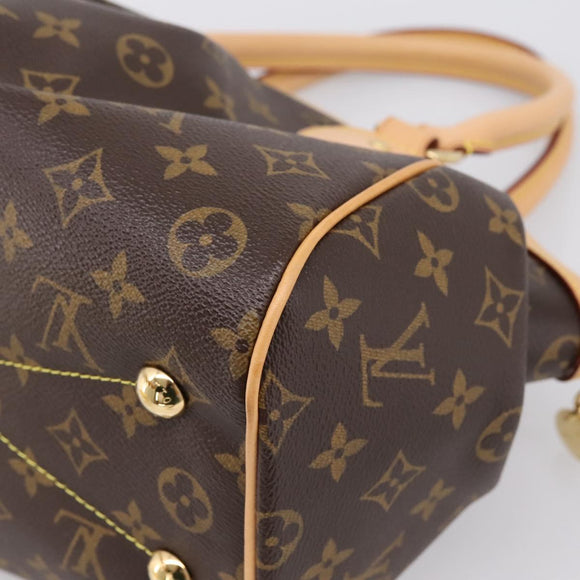 LOUIS VUITTON Monogram Tivoli PM Hand Bag M40143 LV Auth 200967SAM