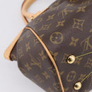 LOUIS VUITTON Monogram Tivoli PM Hand Bag M40143 LV Auth 200967SAM-16