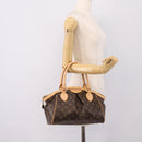 LOUIS VUITTON Monogram Tivoli PM Hand Bag M40143 LV Auth 200967SAM-22