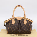 LOUIS VUITTON Monogram Tivoli PM Hand Bag M40143 LV Auth 200967SAM-12