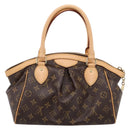 LOUIS VUITTON Monogram Tivoli PM Hand Bag M40143 LV Auth 200967SAM-2