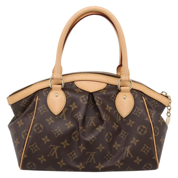 LOUIS VUITTON Monogram Tivoli PM Hand Bag M40143 LV Auth 200967SAM