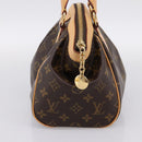 LOUIS VUITTON Monogram Tivoli PM Hand Bag M40143 LV Auth 200967SAM-3
