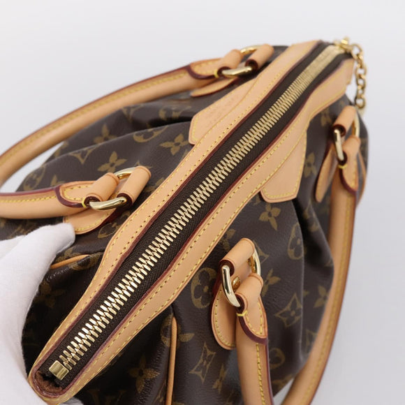 LOUIS VUITTON Monogram Tivoli PM Hand Bag M40143 LV Auth 200967SAM