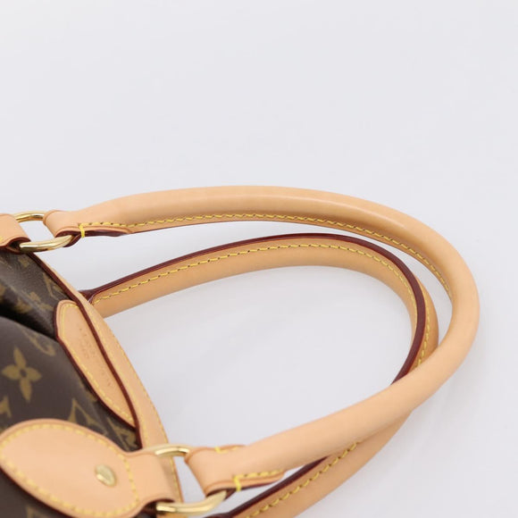 LOUIS VUITTON Monogram Tivoli PM Hand Bag M40143 LV Auth 200967SAM