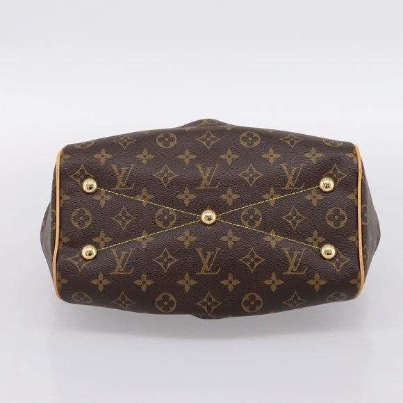LOUIS VUITTON Monogram Tivoli PM Hand Bag M40143 LV Auth 200967SAM