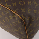 LOUIS VUITTON Monogram Sac Souple 55 Boston Bag M41622 LV Auth 200969-18
