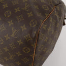 LOUIS VUITTON Monogram Keepall 50 Boston Bag Vintage M41426 LV Auth 200970-10