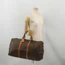 LOUIS VUITTON Monogram Keepall 50 Boston Bag Vintage M41426 LV Auth 200970-23