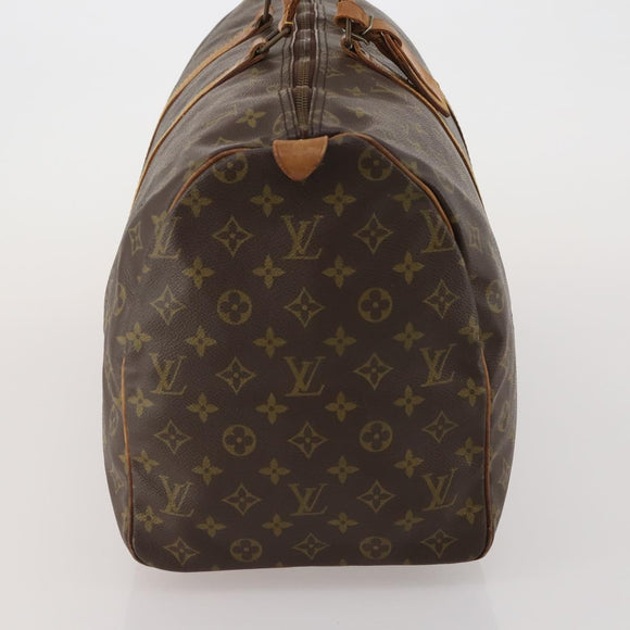 LOUIS VUITTON Monogram Keepall 50 Boston Bag Vintage M41426 LV Auth 200970
