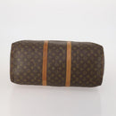 LOUIS VUITTON Monogram Keepall 50 Boston Bag Vintage M41426 LV Auth 200970-9
