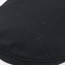 FENDI Shoulder Bag Nylon Black Silver Auth 200978-10