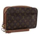 LOUIS VUITTON Monogram Orsay Clutch Bag M51790 LV Auth 200980-1