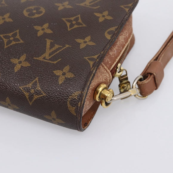 LOUIS VUITTON Monogram Orsay Clutch Bag M51790 LV Auth 200980