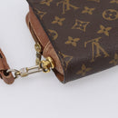 LOUIS VUITTON Monogram Orsay Clutch Bag M51790 LV Auth 200980-16