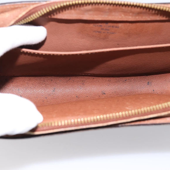 LOUIS VUITTON Monogram Orsay Clutch Bag M51790 LV Auth 200980