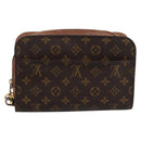 LOUIS VUITTON Monogram Orsay Clutch Bag M51790 LV Auth 200980-13