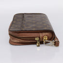 LOUIS VUITTON Monogram Orsay Clutch Bag M51790 LV Auth 200980-3