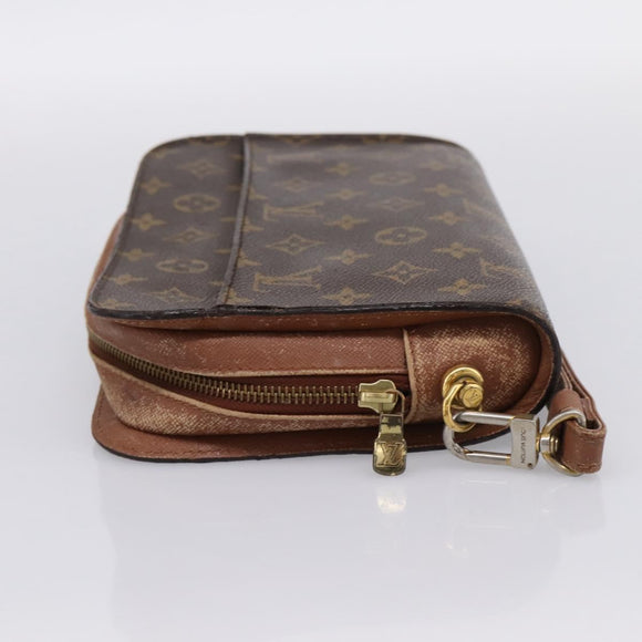 LOUIS VUITTON Monogram Orsay Clutch Bag M51790 LV Auth 200980