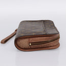 LOUIS VUITTON Monogram Orsay Clutch Bag M51790 LV Auth 200980-4