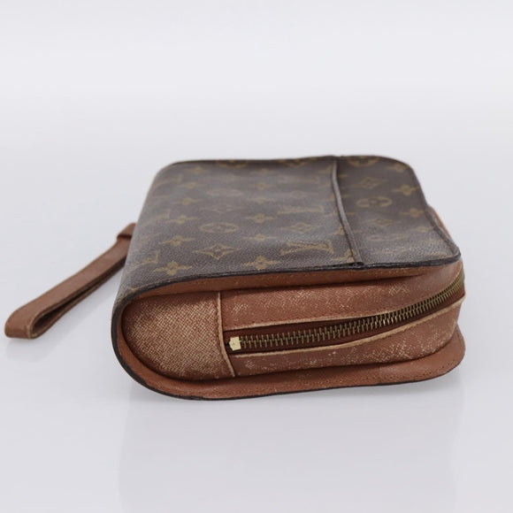 LOUIS VUITTON Monogram Orsay Clutch Bag M51790 LV Auth 200980