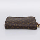 LOUIS VUITTON Monogram Orsay Clutch Bag M51790 LV Auth 200980-5