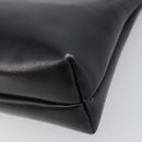 Salvatore Ferragamo Vala Shoulder Bag Leather Black Gold Auth 200983-16