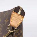 LOUIS VUITTON Monogram Mini Pochette Accessoires Pouch N41667 LV Auth 200984V-18