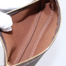 LOUIS VUITTON Monogram Mini Pochette Accessoires Pouch N41667 LV Auth 200984V-10