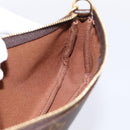 LOUIS VUITTON Monogram Mini Pochette Accessoires Pouch N41667 LV Auth 200984V-19