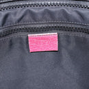 GUCCI Shoulder Bag PVC Black Silver 162904 Auth 200985V-15