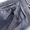 GUCCI Shoulder Bag PVC Black Silver 162904 Auth 200985V-17