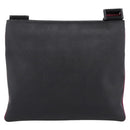 GUCCI Shoulder Bag PVC Black Silver 162904 Auth 200985V-3