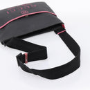GUCCI Shoulder Bag PVC Black Silver 162904 Auth 200985V-7