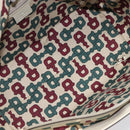 GUCCI GG Canvas Guccissima Tote Bag Leather Ivory Gold 145993 Auth 200986V-18