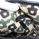 GUCCI GG Canvas Guccissima Tote Bag Leather Black Gold Tone 130736 Auth 200990V-18