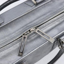 LOEWE Amazona 28 Hand Bag Leather Silver Gold Auth 200992V-19