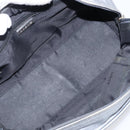 LOEWE Amazona 28 Hand Bag Leather Silver Gold Auth 200992V-10