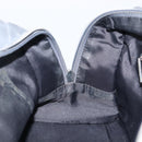 LOEWE Amazona 28 Hand Bag Leather Silver Gold Auth 200992V-22