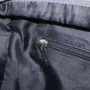 LOEWE Amazona 28 Hand Bag Leather Silver Gold Auth 200992V-23