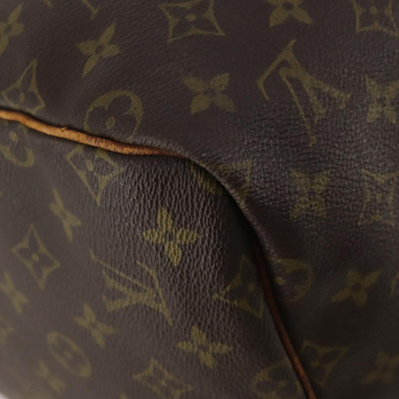 LOUIS VUITTON Monogram Keepall 55 Boston Bag Vintage M41424 LV Auth 200994