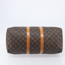 LOUIS VUITTON Monogram Keepall 45 Boston Bag M41428 LV Auth 200995V-5