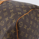 LOUIS VUITTON Monogram Keepall 45 Boston Bag M41428 LV Auth 200995V-14