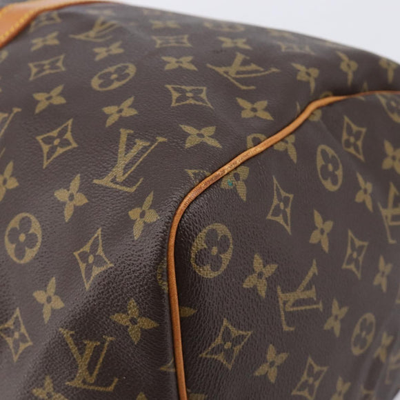 LOUIS VUITTON Monogram Keepall 45 Boston Bag M41428 LV Auth 200995V