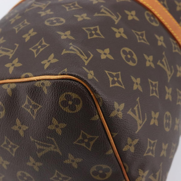 LOUIS VUITTON Monogram Keepall 45 Boston Bag M41428 LV Auth 200995V